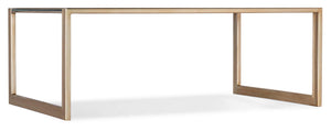 Hooker Furniture - Melange Koi Rectangle Cocktail Table - Gold - 628-80015-647