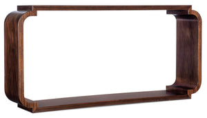 Hooker Furniture - Melange Kingston Console Table - Dark Wood - 628-80153-89