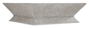 Hooker Furniture - Melange Korena Square Cocktail Table - Medium Wood - 628-80451-95