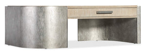 Hooker Furniture - Melange Silverfrost Cocktail Table - Light Wood - 628-80492-05