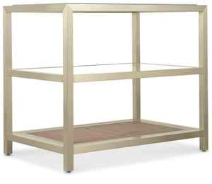 Hooker Furniture - Melange End Table - Silver - 628-80561-15