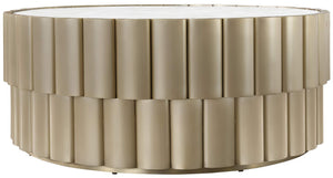 Hooker Furniture - Melange Time Flies Cocktail Table - Gold - 628-80570-15