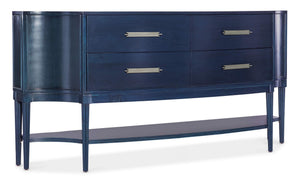 Hooker Furniture - Melange Mazarine Credenza - Blue - 628-85152-45