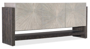 Hooker Furniture - Melange Ground Perspective Credenza - Light Wood - 628-85170-95