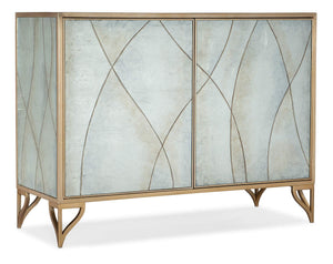 Hooker Furniture - Melange Joannie Two Door Chest - Gold - 628-85632-647
