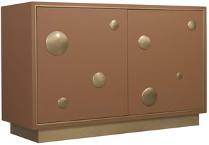 Hooker Furniture - Melange Lottie Dottie Hall Chest - Brown - 628-85722-85