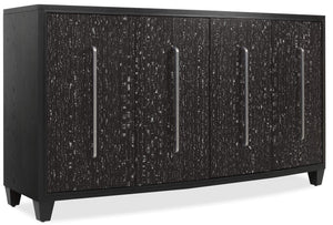 Hooker Furniture - Melange Midnight Credenza - Black - 628-85740-99