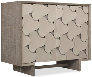 Hooker Furniture - Melange Pinwheel Hall Chest - Gray - 628-85745-05