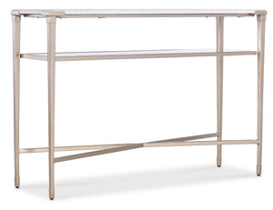 Hooker Furniture - Melange Jen Console Table - Gold - 628-85746-00