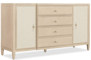 Hooker Furniture - Melange Be My Guest Dresser - Beige - 628-90001-80