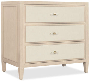 Hooker Furniture - Melange Be My Guest Nightstand - Beige - 628-90016-80