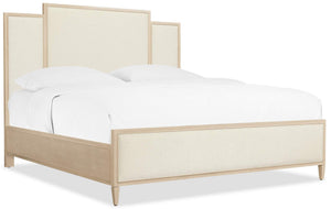 Hooker Furniture - Melange Be My Guest Panel Bed - Beige - 628