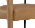 Mavia Barstool - Ludlow Sesame Leather