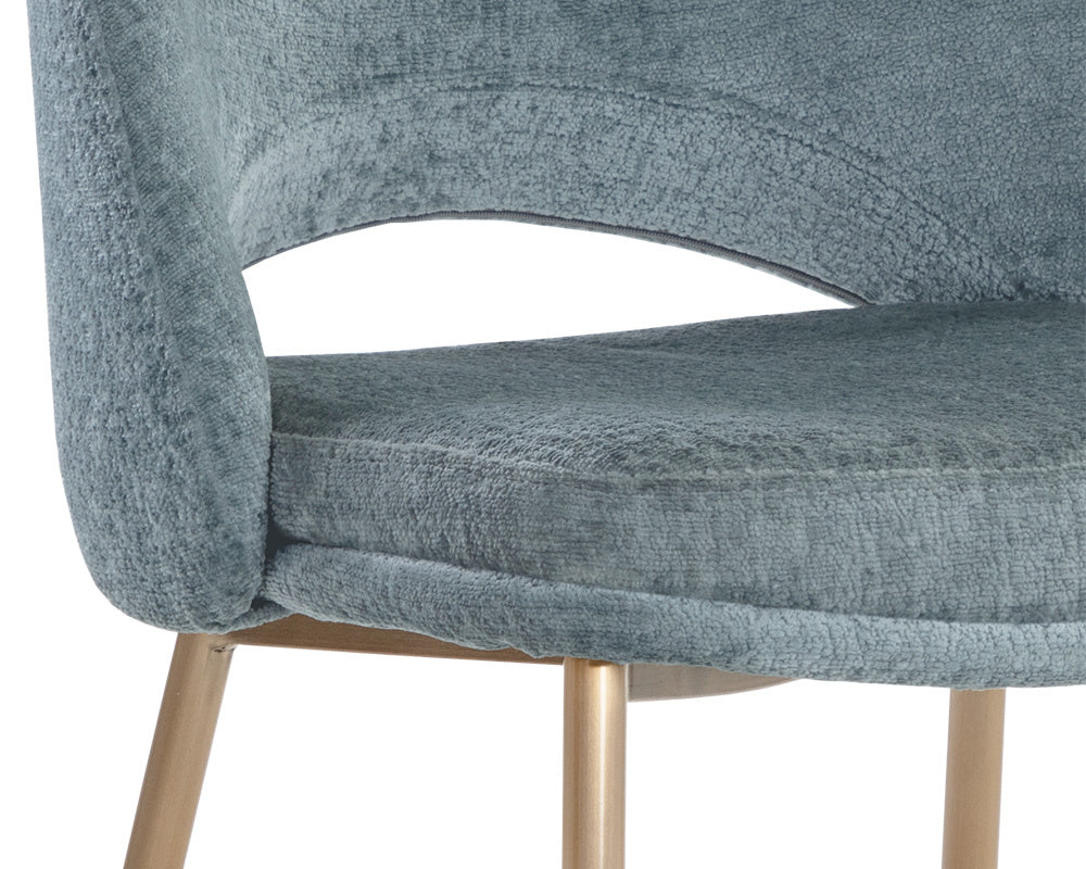 Radella Dining Chair - Bergen French Blue
