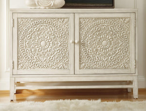 Hooker Furniture - Matisette Chest - White/Cream/Beige - 638-85074