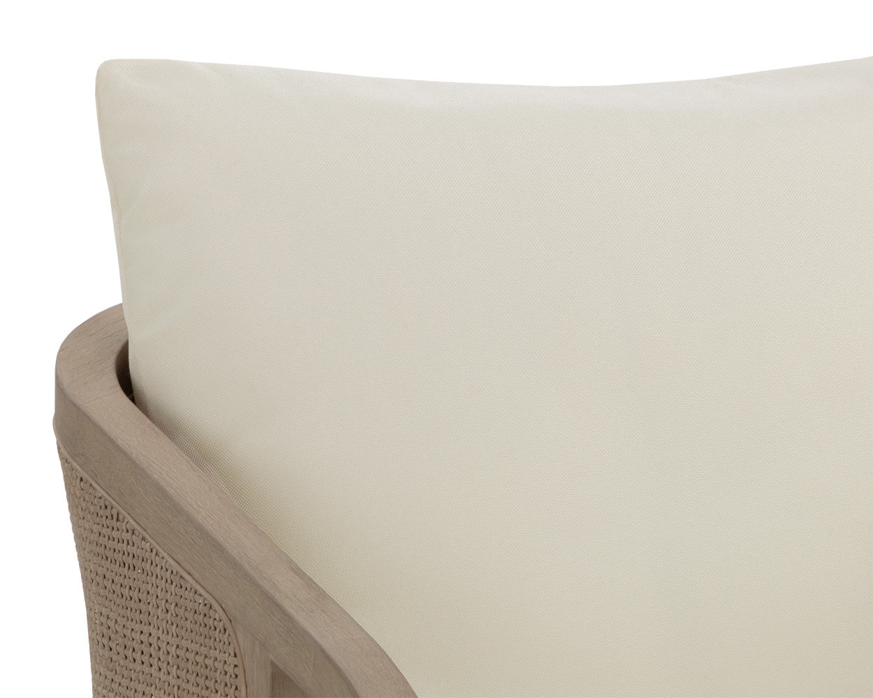 Palermo Lounge Chair - Drift Brown  Stinson Cream