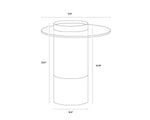 Haru End Table -