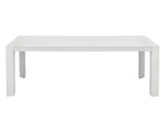 Merano Dining Table - 90"  White