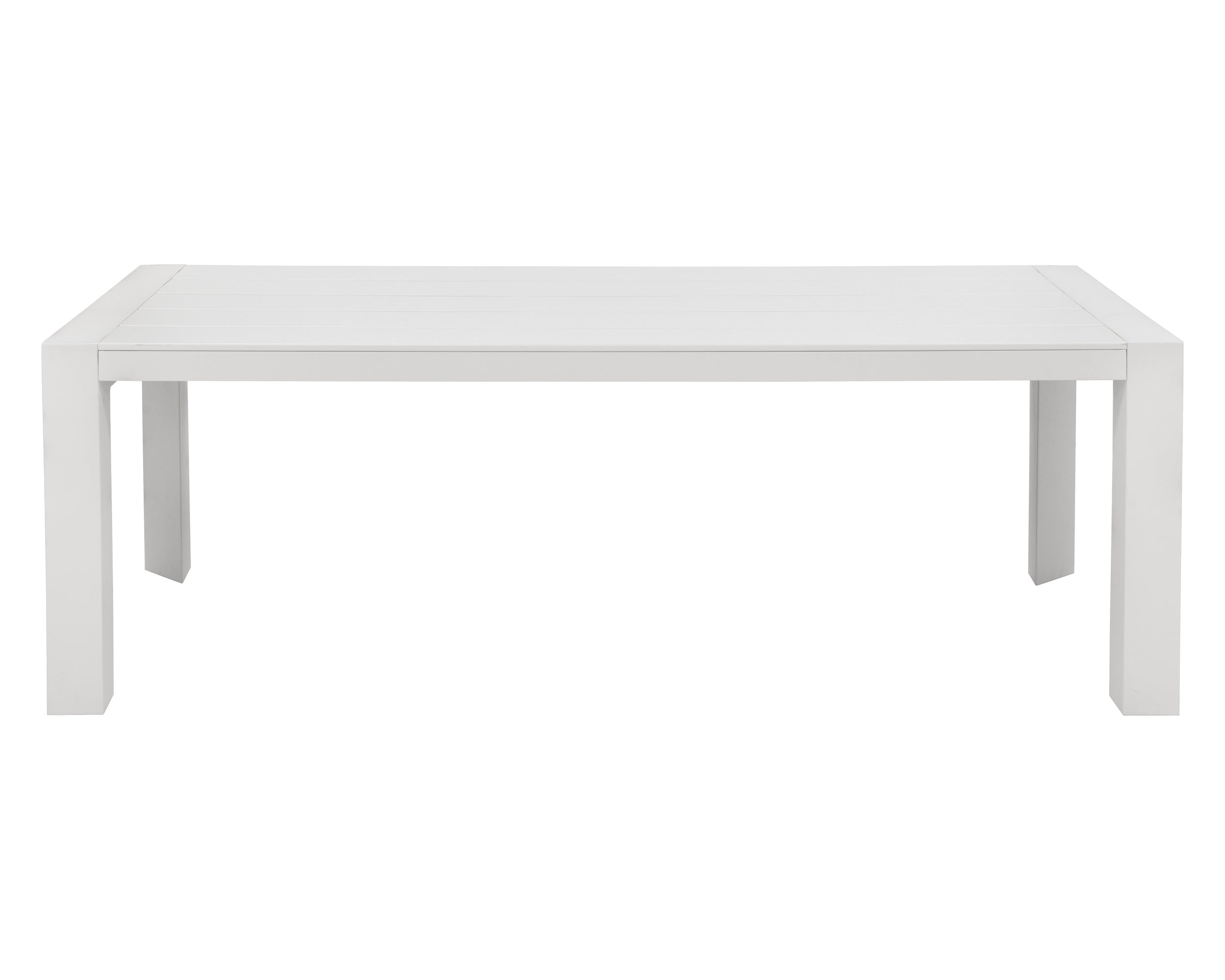 Merano Dining Table  White -