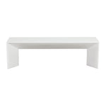 Nomad Bench - White