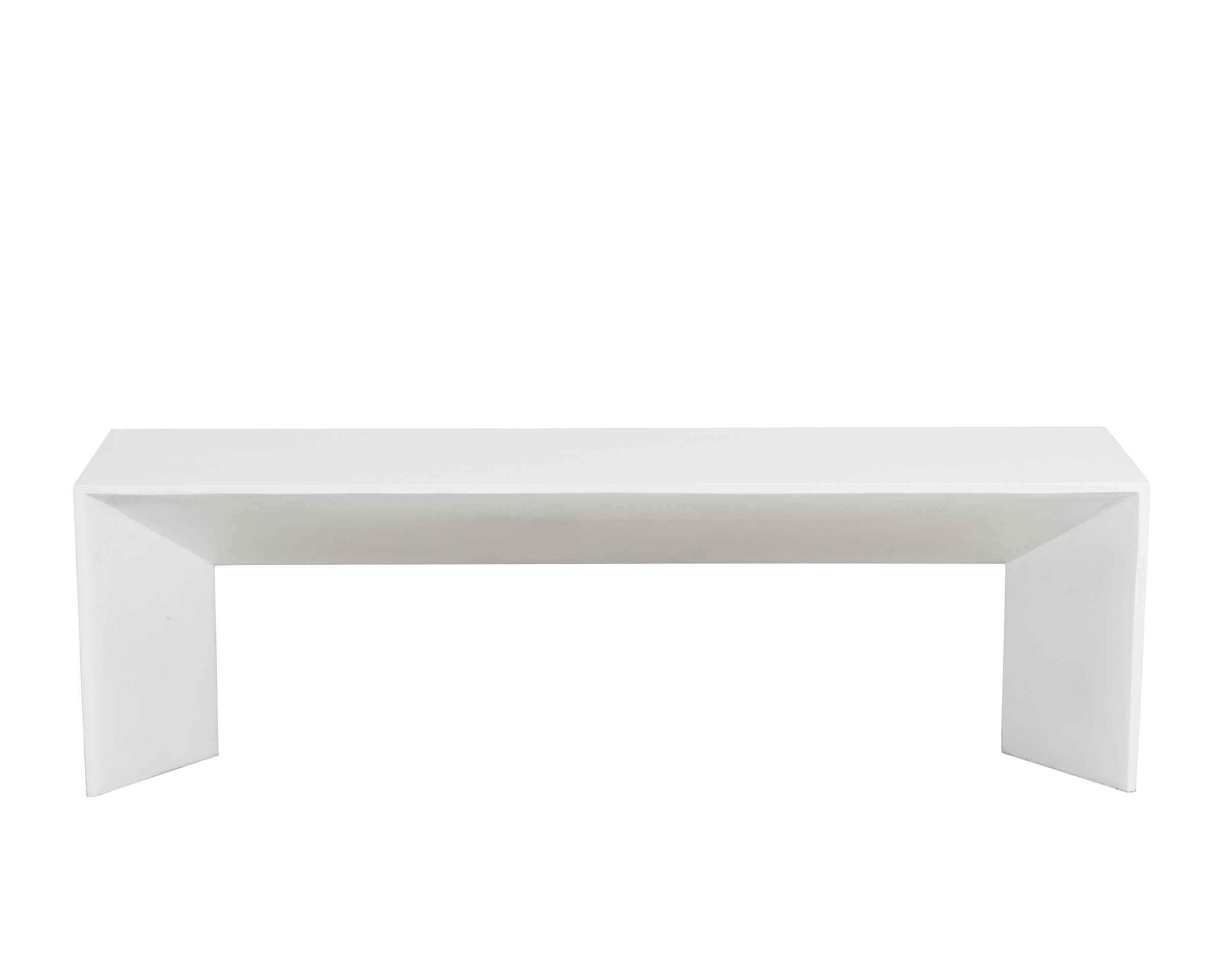 Nomad Bench - White