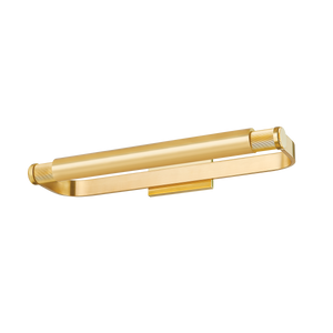 Hudson Valley Lighting Elm Park Picture Light-Aged Brass