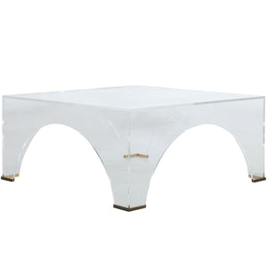 Gabby - Cindy Acrylic Rectangle Coffee Table - SCH-170120