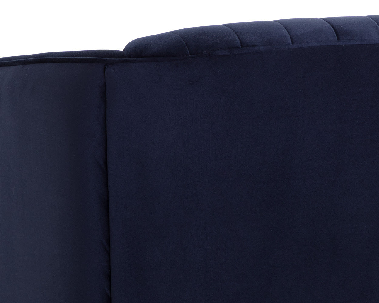 Garrison Swivel Lounge Chair - Abbington Navy
