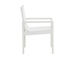 Merano Dining Armchair - White