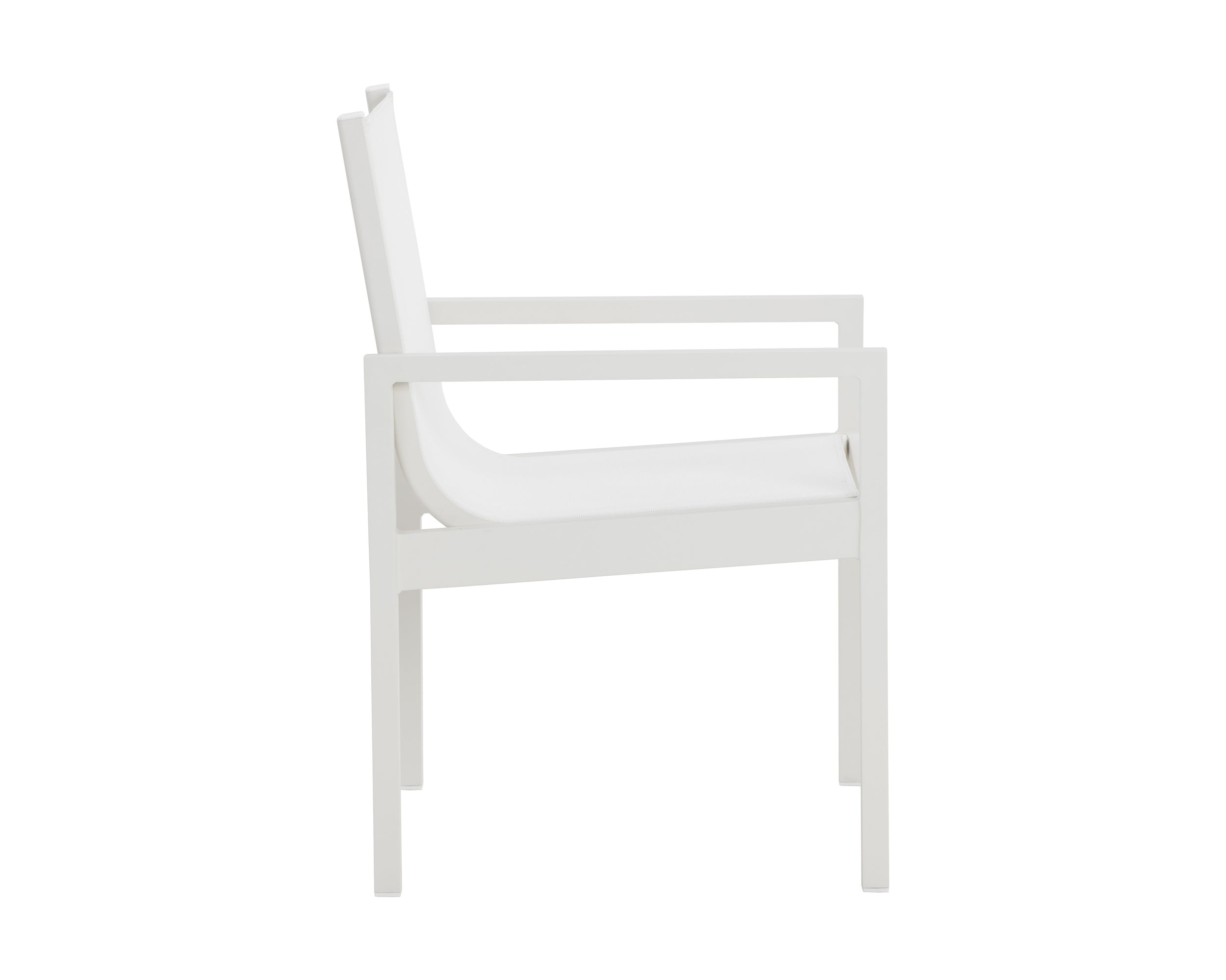 Merano Dining Armchair - White