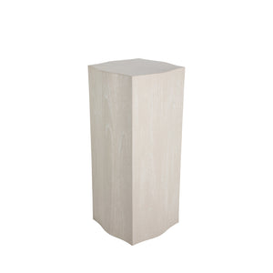 Gabby - Wes Mahogany Wood Unique Pedestal Accent Table - SCH-170170