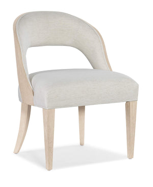 Hooker Furniture - Nouveau Chic Side Chair - White - 6500-75411-80