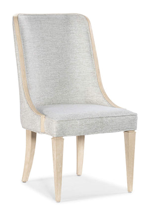 Hooker Furniture - Nouveau Chic Host Chair - Grey - 6500-75500-80