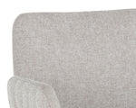Lucano Dining Armchair - Belfast Heather Grey