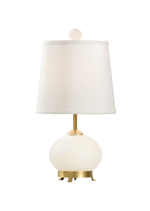 Wildwood Eathon Lamp - Alabaster - 65795