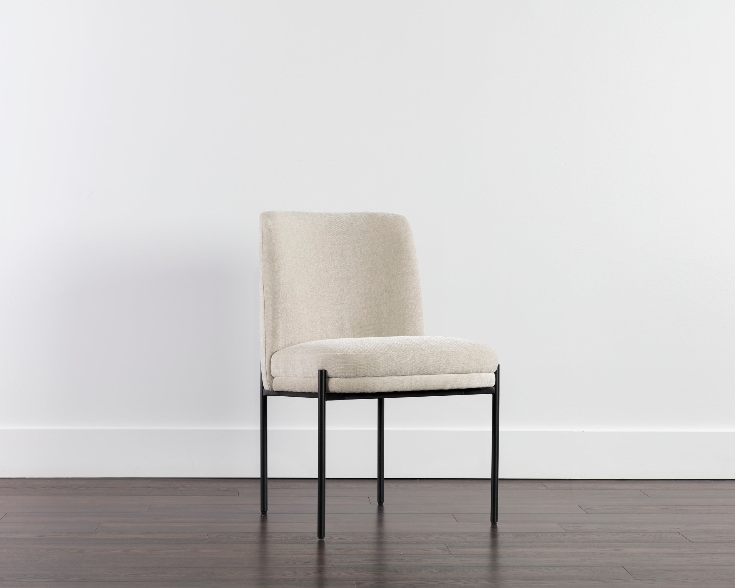 Richie Dining Chair - Black  Danny Ivory