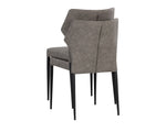 James Stackable Dining Chair - Bounce Smoke