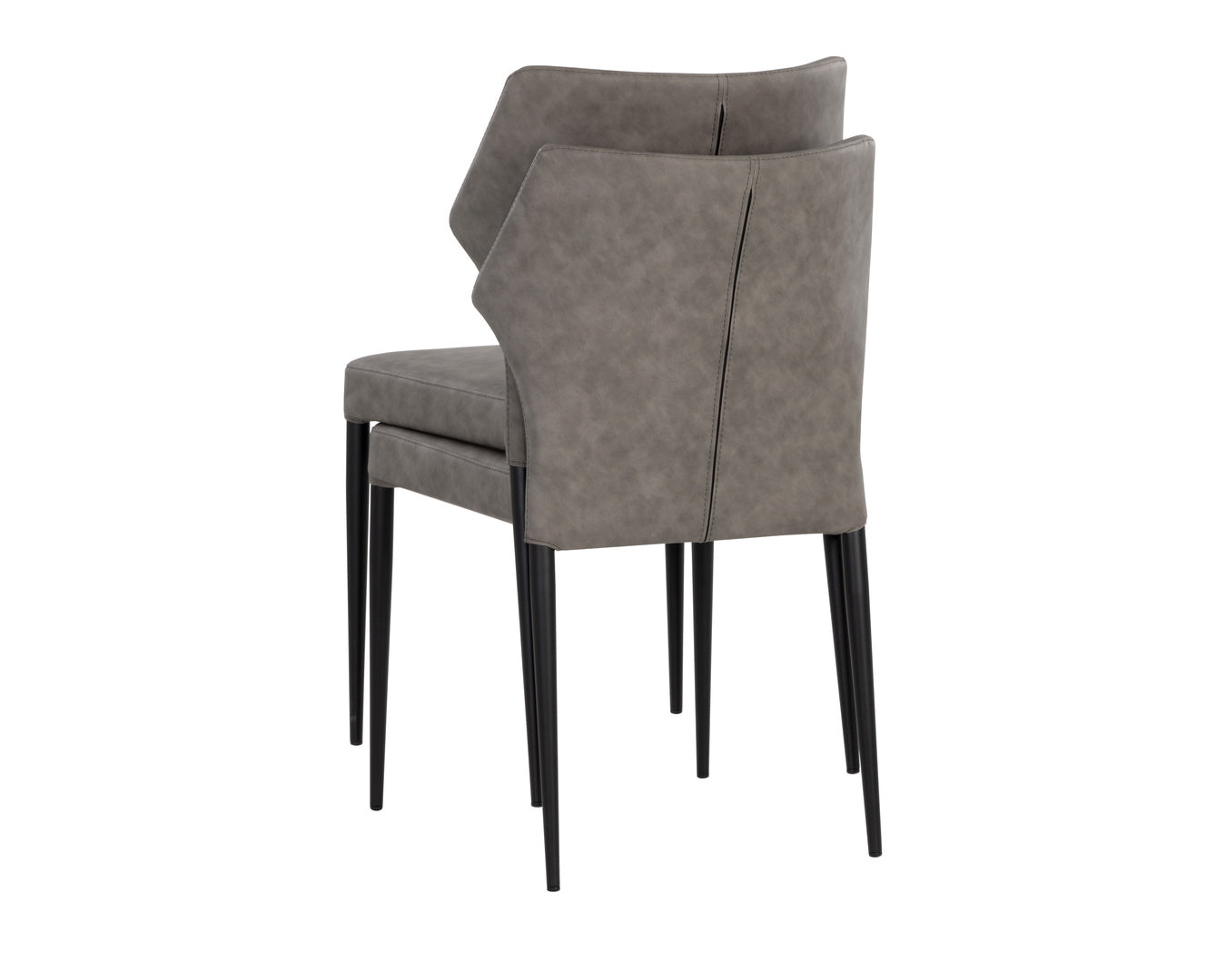 James Stackable Dining Chair - Bounce Smoke