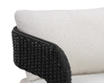 Pylos Lounge Chair - Black  Louis Cream