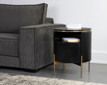 Paloma End Table - Black