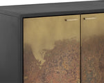 Auburn Media Console And Cabinet -