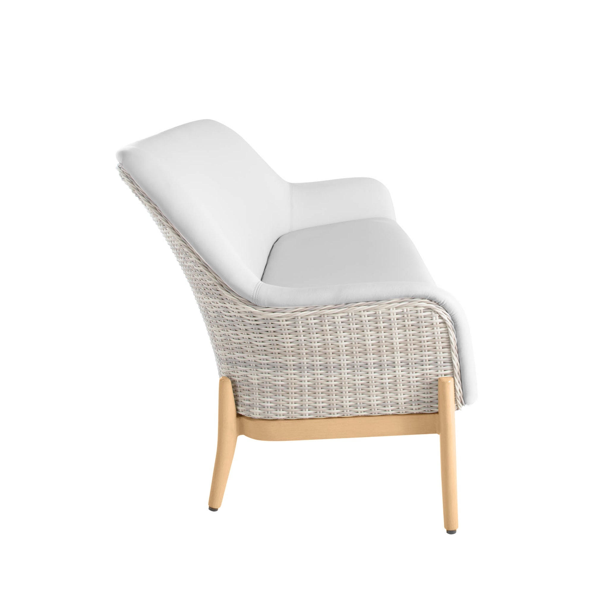 Natural/Linen Wicker