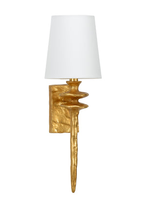 Wildwood Saxon Sconce - Gold - 67145