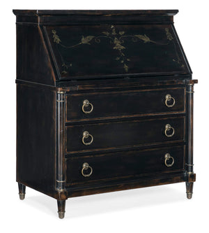 Hooker Furniture - Charleston Secretary - Black - 6750-10309-97