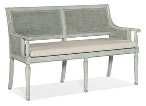 Hooker Furniture - Charleston Bench - Beige - 6750-50004-40