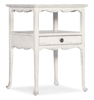 Hooker Furniture - Charleston One-Drawer Accent Table - White/Cream/Beige - 6750-50005-05