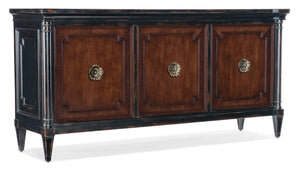 Hooker Furniture - Charleston Entertainment Console - Black - 6750-55472-00