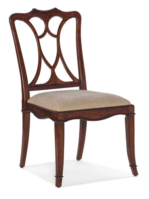 Hooker Furniture - Charleston Upholstered Seat Side Chair - Beige - 6750-75310-85