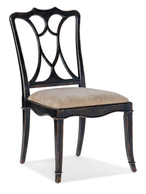 Hooker Furniture - Charleston Upholstered Seat Side Chair - Beige - 6750-75310-97