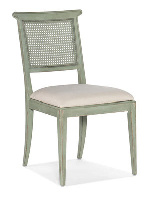 Hooker Furniture - Charleston Upholstered Seat Side Chair - Beige - 6750-75410-32